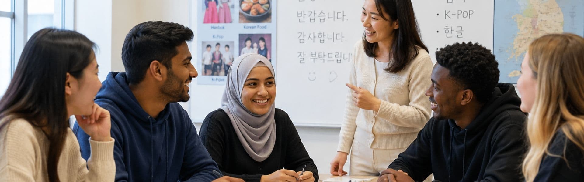 Associate of Occupational Science in Korean Language and Culture