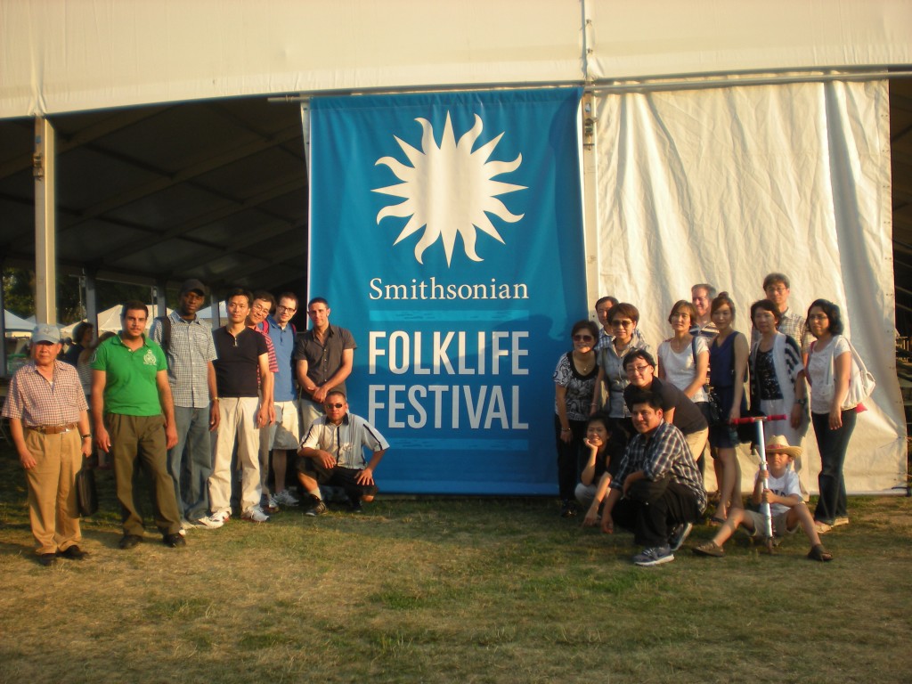 DC Folklife Festival Columbia College