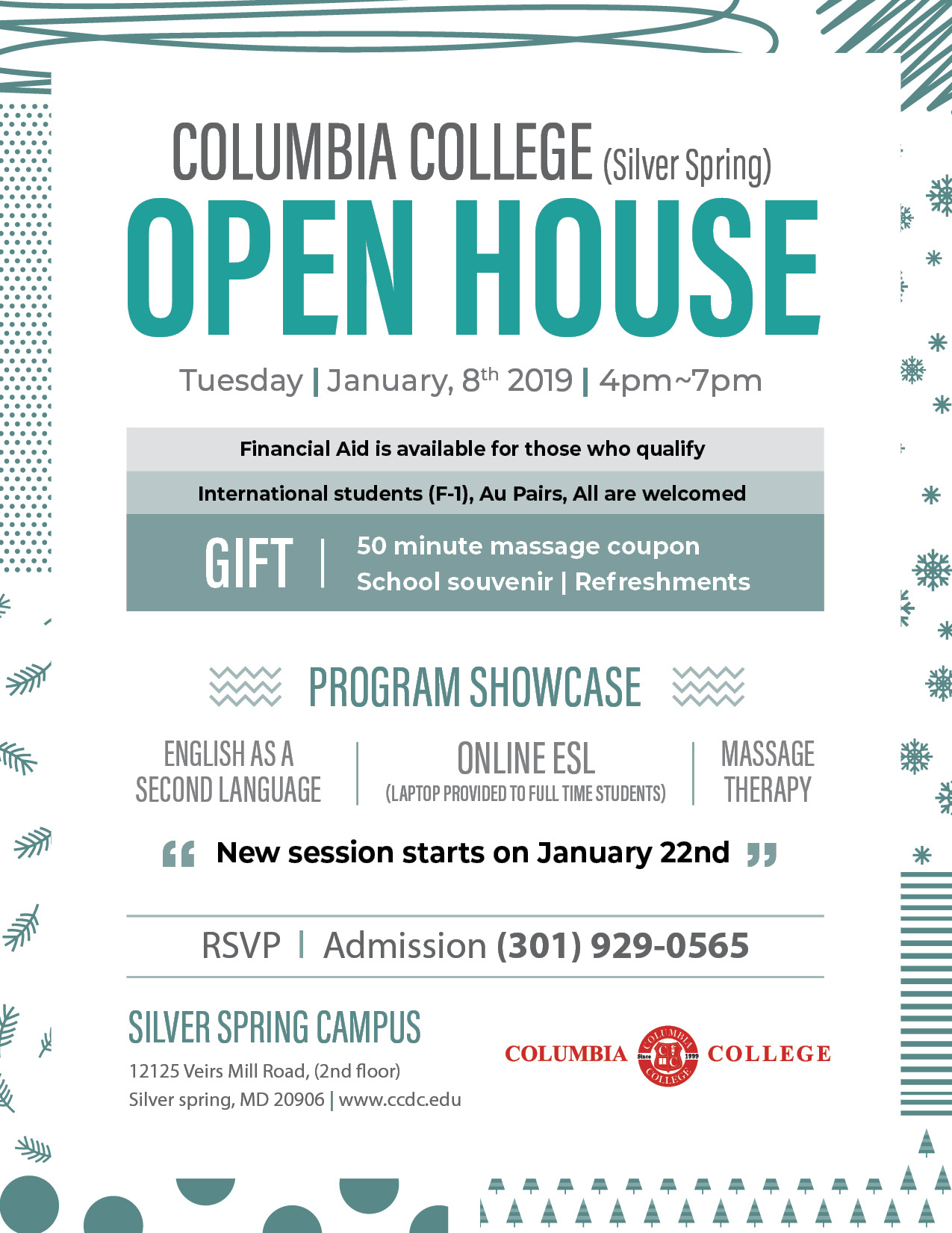 Au Pair Students - Columbia College