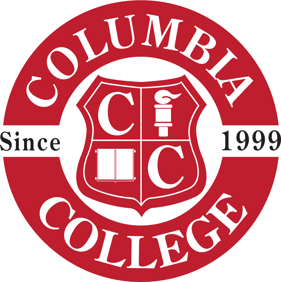 Columbia College Official Since 1999 logo